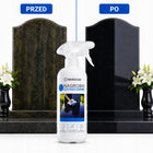 Płyn do Mycia Nagrobków Granitu Marmuru Lastriko bez smug NanoClean 500ml preparat czyszczący pomniki kamienne