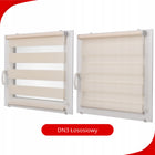 Rolety Roleta Dzień Noc 60 x 150 cm Nowoczesne Rolety Okienne Wewnętrzne bezinwazyjny montaż, regulacja światła, osłona
