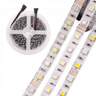 Pasek LED taśma 4m RGB + pilot listwa świetlna dekoracyjna, oświetlenie wielokolorowe do wnętrz, 230 V, 2000 lm, IP20