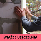 Pianoklej do styropianu EPS XPS PF MW GP zimowy szybki 800ml na 10m2 płyt pianka klejąca, mocowanie izolacji termicznej