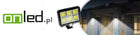 Halogen Naświetlacz LED Solarny Zewnętrzny Lampa z Czujnikiem Ruchu reflektor ogrodowy IP65 260 lm 6000 K zimna biel