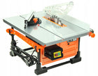 Piła stołowa Kraft&Dele 1500 w 16 mm pilarka tarczowa, tarcza 200 mm, cięcie do 45 mm, 230 V, 2950 obr./min