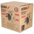 NAGRZEWNICA ELEKTRYCZNA CZARNA OKRĄGŁA TERMOSTAT 3000W 230V DED9931B DEDRA grzewcza