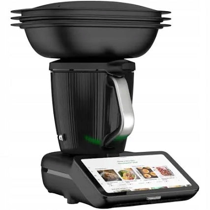 Nowy thermomix TM7+Cookidoo 4 miesiące+Gwarancja+Akcesoria Vorwerk robot kuchenny wielofunkcyjny do gotowania, siekania, wyrabiania ciasta 2,2 l