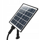 Girlanda Solarna Ogrodowa Zewnętrzna 20m 20x Żarówka LED Lampki Na Pilot łańcuch świetlny dekoracyjny na balkon i