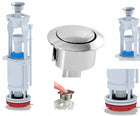 Hydro-Era zawór spustowy do toalety WC spłuczki+napełniający 1/2 i 3/8 mechanizm do rezerwuaru, armatura łazienkowa