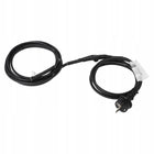 KABEL GRZEWCZY PRZEWÓD GRZEJNY Z TERMOSTATEM WTYCZKĄ do rur rynny 16W/m 2M 2 m 8 mm liniowa