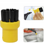 Szczotki do parownicy karcher SC SC1 SC2 SC3 SC4 SC5 zestaw szczotek akcesoria czyszczące, wymienne końcówki do mycia
