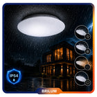 Plafon LED 28W IP54 4000K 2380lm Okrągły avesta brilum lampa sufitowa z wbudowanym źródłem światła, biała, neutralna