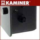 Grzejnik Elektryczny Szklany Kaminer 2500W WiFi + Pilot Czarny Wydajny 850 mm 410 mm grzewcza