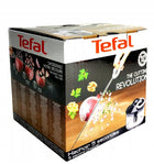 Rozdrabniacz Tefal 500ml siekacz kuchenny, końcówka blendująca, 2 prędkości, blokada bezpieczeństwa, antypoślizgowe