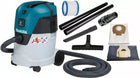 Makita VC2512L odkurzacz przemysłowy warsztatowy 25l - Makita PL do sprzątania pyłu, zasilanie sieciowe, 1000 w