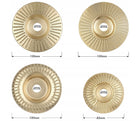 4x TARCZA DO SZLIFOWANIA FREZ DO DREWNA 100mm 22,2 FREZ TARNIK Koanni obróbka gałęzi, MDF, PCV, płyt wiórowych i