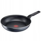 Patelnia TEFAL XL Force 32cm tytanowa powłoka gazowa do smażenia, nieprzywierająca, na kuchnię ceramiczną i