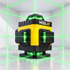 Poziomica laserowa 360 4D statyw laser krzyżowy zestaw niwelator zielona wiązka 16 linii do glazury, remontu i prac