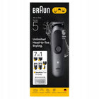 Braun Series 5 AIO5520 7w1 Trymer męski do przycinania owłosienia