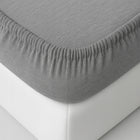Prześcieradło 160X200 CM jersey z gumką i gatunek jakość grube kolory na materac do 24 cm, elastyczne do łóżka