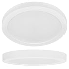 Plafon LED natynkowy 24W 4000K biały neutralny sufitowy oprawa lampa panel okrągły, wbudowane diody, do salonu kuchni i