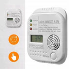 Detektor tlenku węgla bezprzewodowy z wyświetlaczem LCD 3x bateria AA czujnik czadu, alarm CO do domu