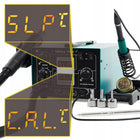 STACJA LUTOWNICZA 2w1 hot air T12 Yihua 706 II mocna precyzyjna kolbowa do napraw elektroniki, 670 W, 480°C