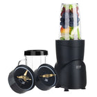 Blender Kielichowy do Smoothie Koktajli 1200w 4 Bidony Przenośny Zestaw