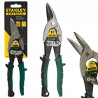 NOŻYCE DO CIĘCIA BLACHY FatMax proste prawe Stanley 2-14-564 ręczne, do arkuszy metalowych, grubość materiału do 1,2 mm