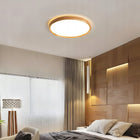 Plafon Lampa Sufitowa Toolight G116-C LED Okrągły Drewno 24W 39 cm oświetlenie wnętrz, neutralna barwa światła