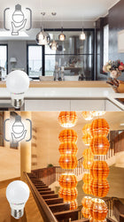 Zestaw 10x Żarówka LED E27 8W=60W 806lm 160° Nie Mruga Premium Ciepła 3000K kulista kulka do lamp i opraw domowych