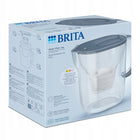 Dzbanek filtrujący brita Style Essential XL 3,6l + 1x wkład maxtra PRO Pure srebrny/szary