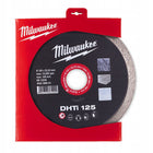 Milwaukee Tarcza diamentowa do płytek ceramicznych DHTi 125mm 4932399553 cięcie glazury, terakoty, otwór 22,2 mm