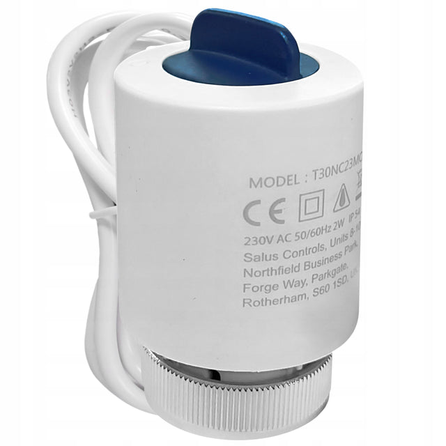 SIŁOWNIK TERMOELEKTRYCZNY ROZDZIELACZ T30NC23MO M30x1.5 -MANUALNIE OTWARTY elektryczne 0 m 0 cm