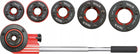 GWINTOWNICA RĘCZNA 6 CZĘŚCIOWA 1/4''-5/4'' YT-2900 YATO