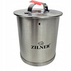 SZYNKOWAR 2.5L 2.5KG TERMOMETR 5X WORECZKI DO PARZENIA WĘDLIN GARNEK praska do mięsa, domowe wyroby mięsne, sprężyna