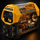 Spawarka inwerterowa MIG Co2 półautomat MP0190 synergia majster MP do spawania MMA i TIG, 230 V, 20–190 a, drut 0,8–1,0