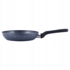 Patelnia Aluminiowa Powłoka Marmurkową Grube dno Indukcja Gaz 24cm kamille do smażenia, kuchenka ceramiczna i