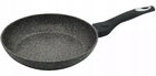 Marmurowa patelnia indukcja nieprzywierająca 20cm do smażenia, do zmywarki, nienagrzewający się uchwyt