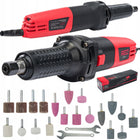 SZLIFIERKA PROSTA TRZPIENIOWA PALCOWA 6MM FREZARKA 1500W REGULACJA 27000RPM narzędzie warsztatowe, zasilanie sieciowe