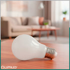 6x żarówka LED E27 filament klasa a 3,8W 840LM = 60W 4000K 360° lumiled tradycyjna bańka, neutralna biel, do lamp i