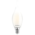 6x żarówka LED E14 filament klasa a 2,2W 470LM = 40W 4000K 360° świeca do żyrandola i kinkietu, neutralne białe