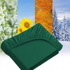 Prześcieradło z gumką 80/90x200 cm jersey 100% kolory polska jakość 80x200cm