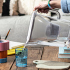 Brita Dzbanek Style Essential piaskowy i filtr maxtra PRO Pure Performance dzbanek filtrujący beżowy