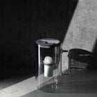 Dzbanek szklany wessper D2 borosilicate 3l + 1x Filtr Wessper aquaclassic dzbanek filtrujący srebrny/szary