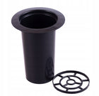 Wkład do wazonu z kratką do kompozycji plastikowy Czarny 15 cm 10 szt siatka florystyczna, stabilizator bukietów