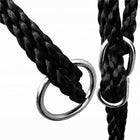 Huśtawka dla dzieci ogrodowa fotel wiszący 3w1 mocna kubełkowa black green huśtawka kubełkowa tworzywo wiek 6 m+