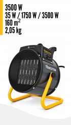 Nagrzewnica elektryczna Dmuchawa farelka 3,5kW Grzejnik Termostat Ogrzewacz grzewcza