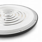 Lampa Wisząca Przemysłowa Hermetyczna LED UFO IP65 HighBay 150W 22500lm do hali, magazynu i warsztatu, aluminiowa