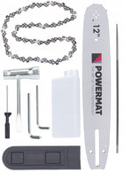 Piła spalinowa pilarka gałęziówka 2KM 12" łańcuchowa do cięcia gałęzi, prowadnica 30 cm, silnik 25,4 cm³, waga 3,2 kg