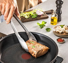 TEFAL Experience patelnia 28cm INDUKCJA nieprzywierająca powłoka FusionCore do smażenia, klasyczna