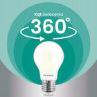 6x żarówka LED E27 filament klasa a 3,8W 840LM = 60W 4000K 360° lumiled tradycyjna bańka, neutralna biel, do lamp i