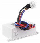 Czujnik zmierzchu z sondą zewnętrzną mini automat zmierzchowy do LED IP54 fotoprzekaźnik, włącznik światła po zmroku